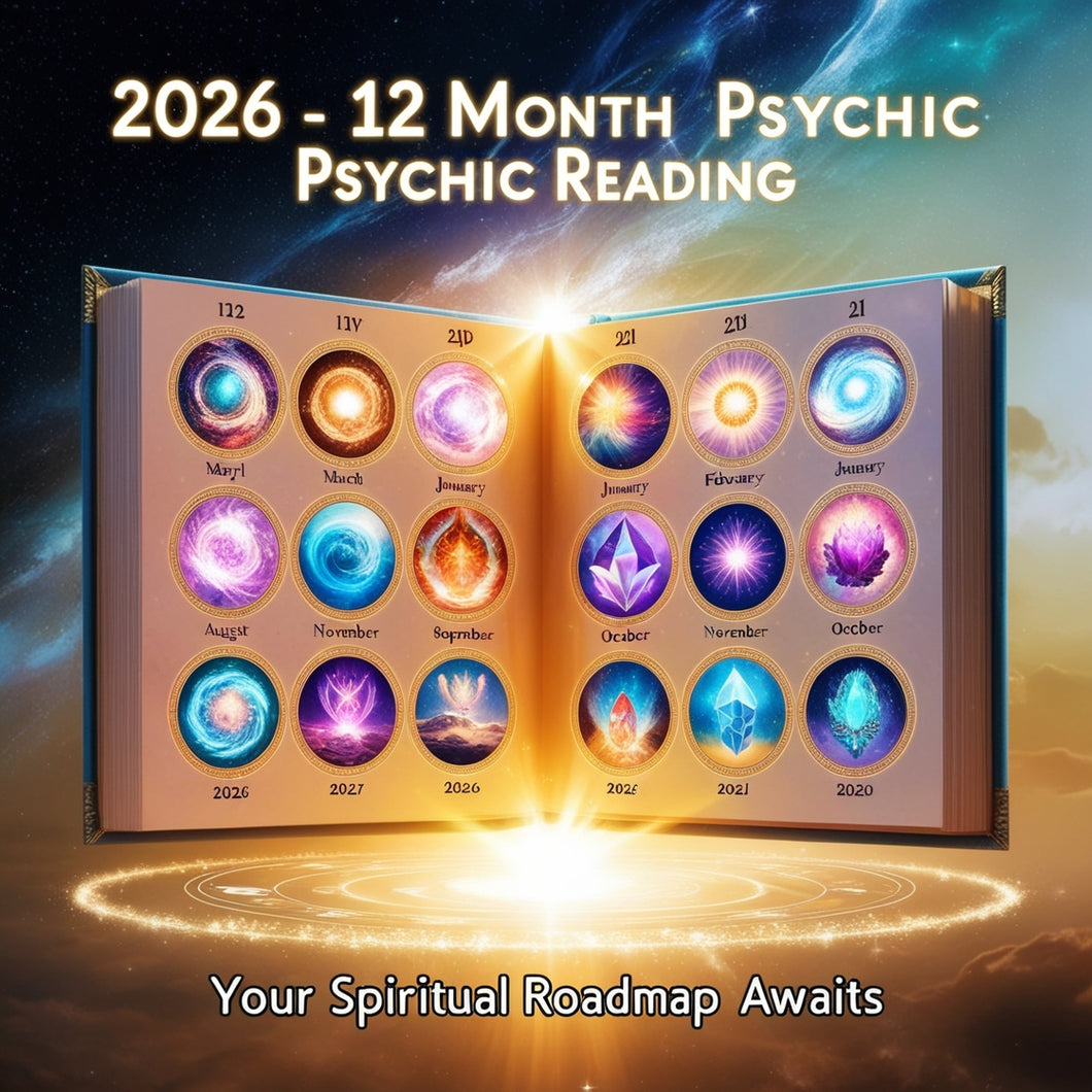 12 Month Reading for 2026