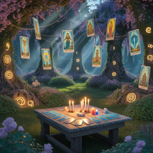 Load image into Gallery viewer, A 6-Week Tarot Class  with Nancy Jean &amp; Jeffrey of The Shape of Light 2.18.26
