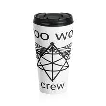 Load image into Gallery viewer, Woo Woo Crew Stainless Steel Travel Mug
