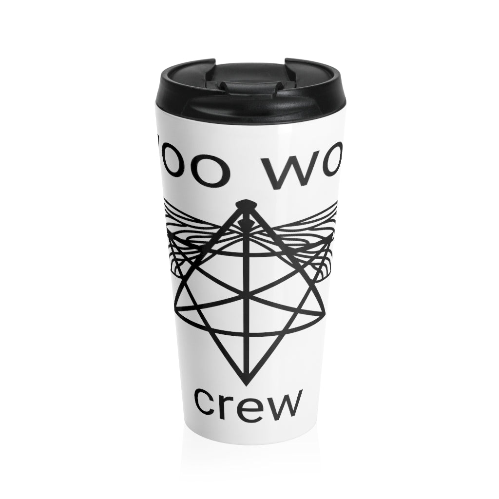 Woo Woo Crew Stainless Steel Travel Mug