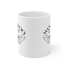 Load image into Gallery viewer, Woo Woo Crew Crystal Ceramic Mug 11oz
