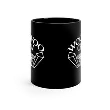 Load image into Gallery viewer, Woo Woo Crew Crystal Black mug 11oz
