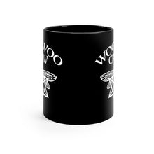 Load image into Gallery viewer, Woo Woo Crew Black mug 11oz
