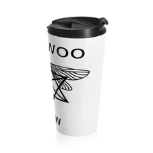 Load image into Gallery viewer, Woo Woo Crew Stainless Steel Travel Mug
