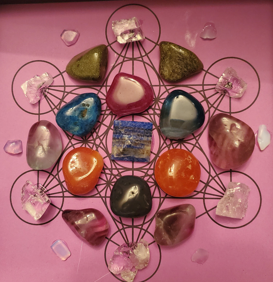 Custom Crystal Grid