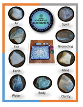 Load image into Gallery viewer, Oracle Garden alignment and grounding stones
