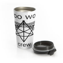 Load image into Gallery viewer, Woo Woo Crew Stainless Steel Travel Mug
