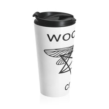 Load image into Gallery viewer, Woo Woo Crew Stainless Steel Travel Mug
