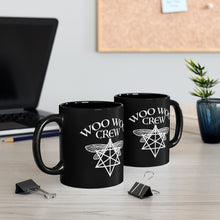 Load image into Gallery viewer, Woo Woo Crew Black mug 11oz
